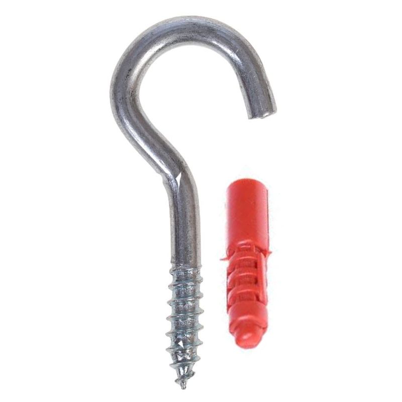 قلاب پیچ و رولپلاک کد gr 45 مجموعه 8 عددی
