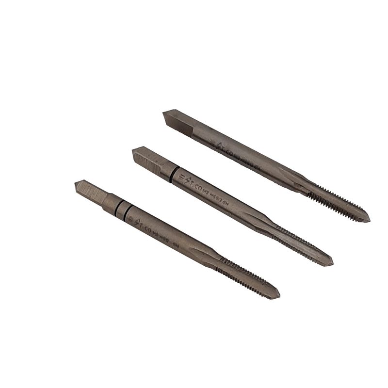 قلاویز دستی استیکو مدل m3 0.5 hss g سایز 3 میلی متر مجموعه 3 عددی