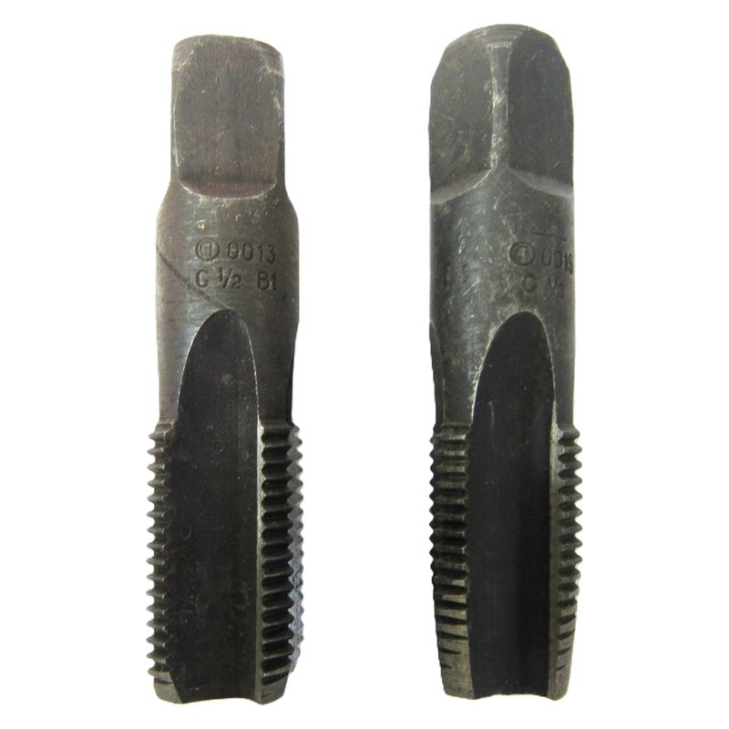 قلاویز دستی لوله مدل 1_2g سایز 1_2 اینچ مجموعه 2 عددی