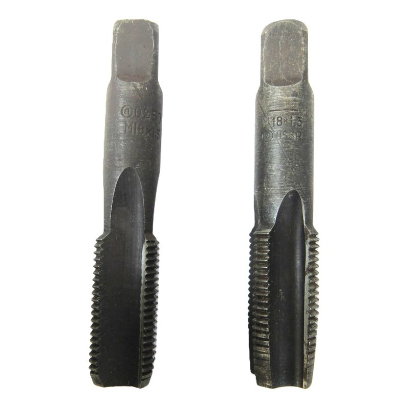 قلاویز دستی مدل 1.5×18 سایز 18 میلی متر مجموعه 2 عددی
