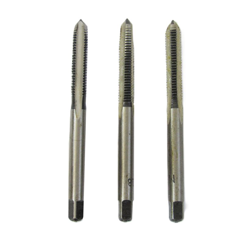 قلاویز دستی مدل m5×0.8 سایز 5 میلیمتر مجموعه 3 عددی