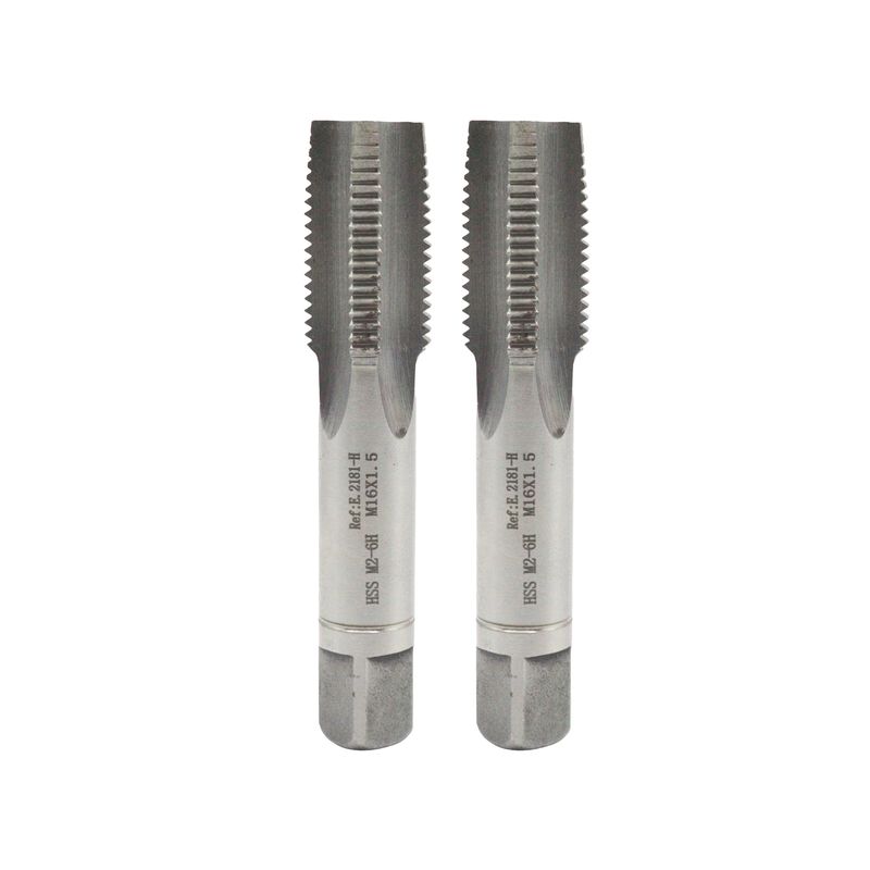 قلاویز دستی کراسمن مدل دنده ریز کد  yp m16*1.5  مجموعه 2 عددی