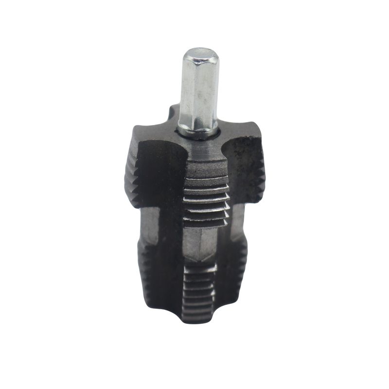 قلاویز سر دریلی مدل مخصوص لوله کد yp pvc 3_4 1_2 سایز 3_4   1_2 اینچ
