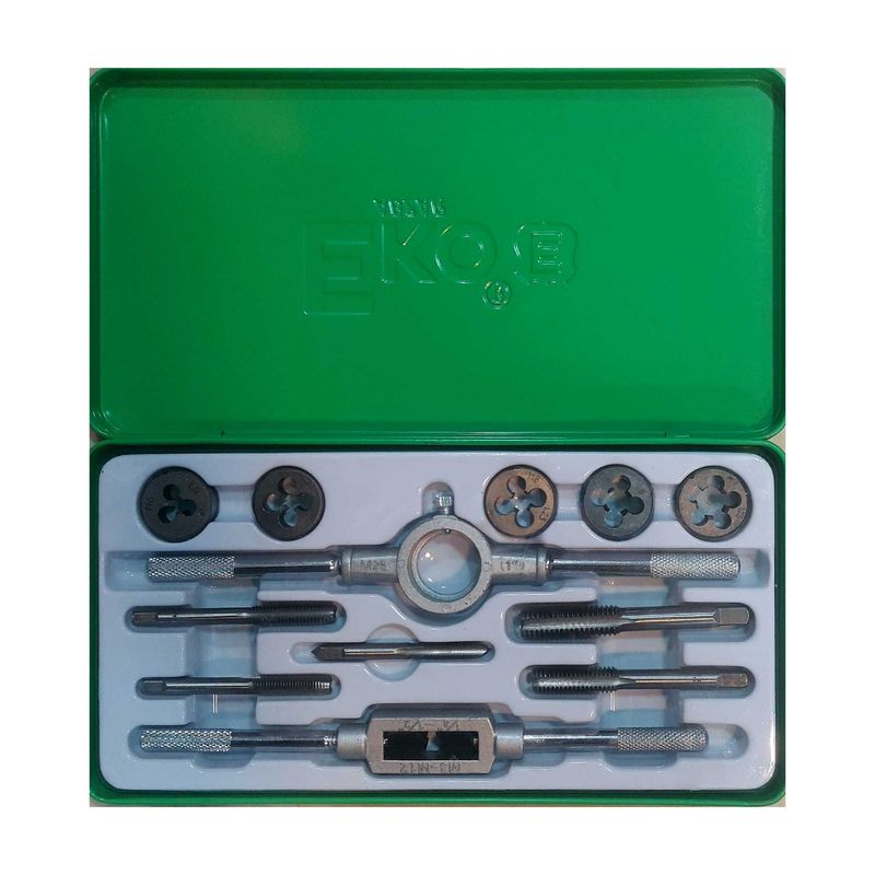 قلاویز و حدیده اکو مدل etd 12 مجموعه ۱۲ عددی