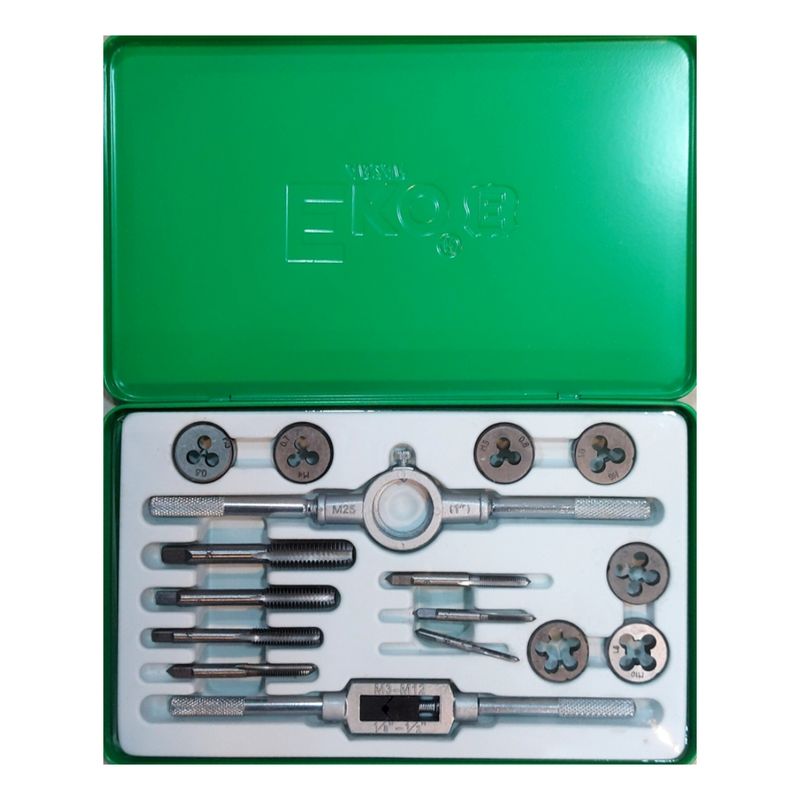 قلاویز و حدیده اکو مدل etd 16 مجموعه ۱۶ عددی