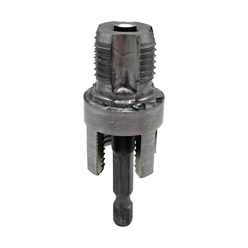 قلاویز و حدیده سر دریلی لوله آب مدل بلک بول کد yp 3_4