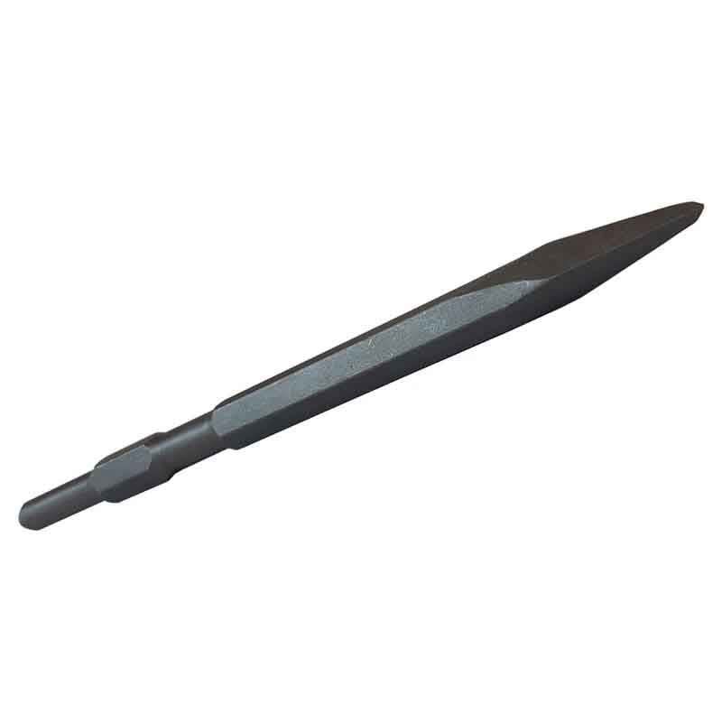 قلم  بتن کن شش گوش تام مدل نوک تیز کد aj 810_17*280mm سایز ۲۸ سانتی متر