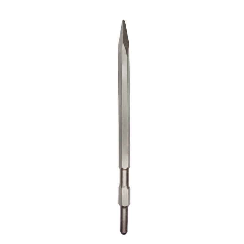 قلم  بتن کن شش گوش تام مدل نوک تیز کد aj 810_17*450mm سایز 45 سانتی متر