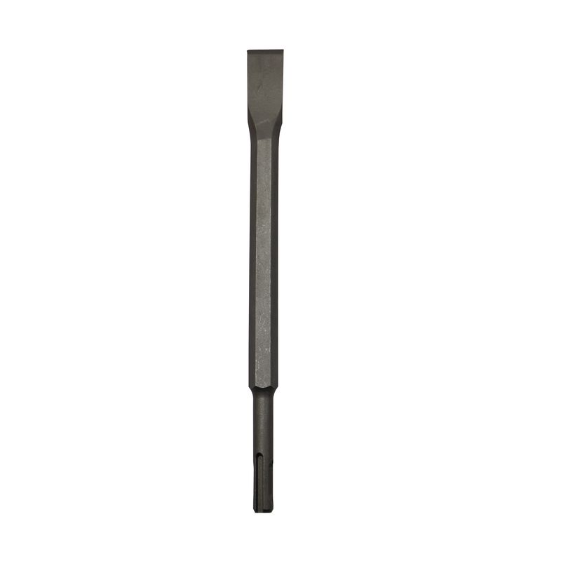 قلم 4 شیار بتن کن آزارا مدل نوک تخت کد yp 14*250*20mm سایز 25 سانتی متر