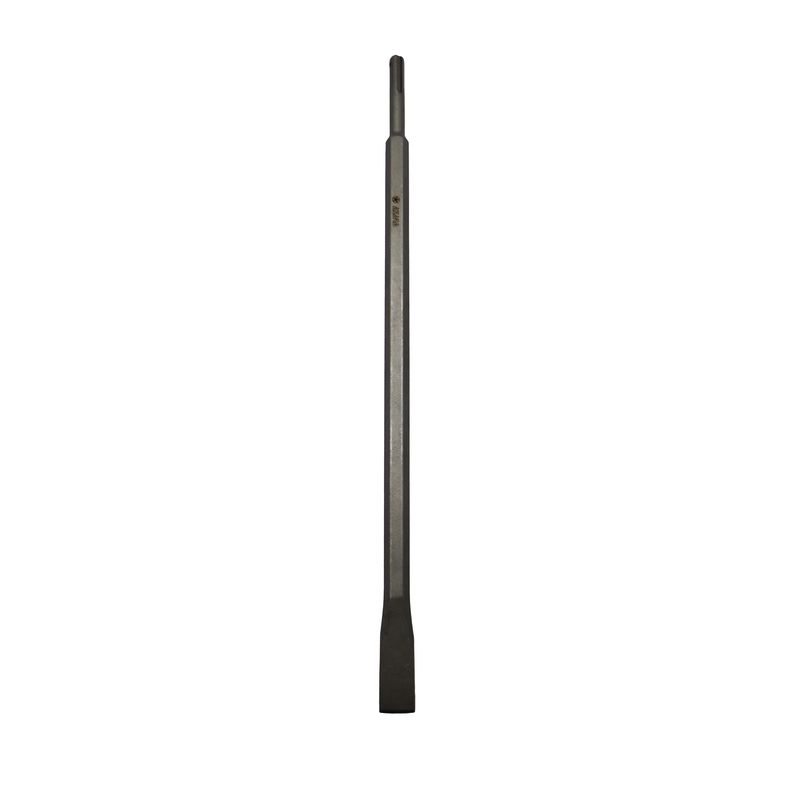 قلم 4 شیار بتن کن آزارا مدل نوک تخت کد yp 14*400*20mm سایز 40 سانتی متر