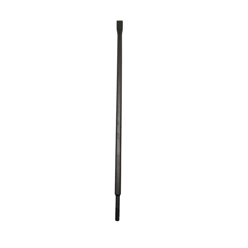 قلم 4 شیار بتن کن آزارا مدل نوک تخت کد yp 14*600*20mm سایز 60 سانتی متر