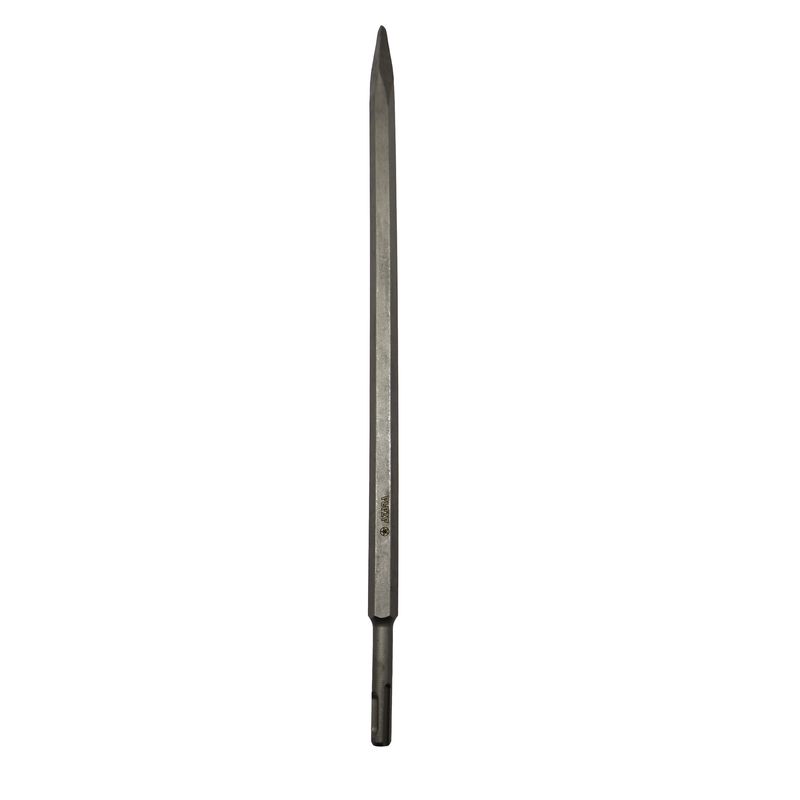 قلم 4 شیار بتن کن آزارا مدل نوک تیز کد yp 14*400mm سایز 40 سانتی متر