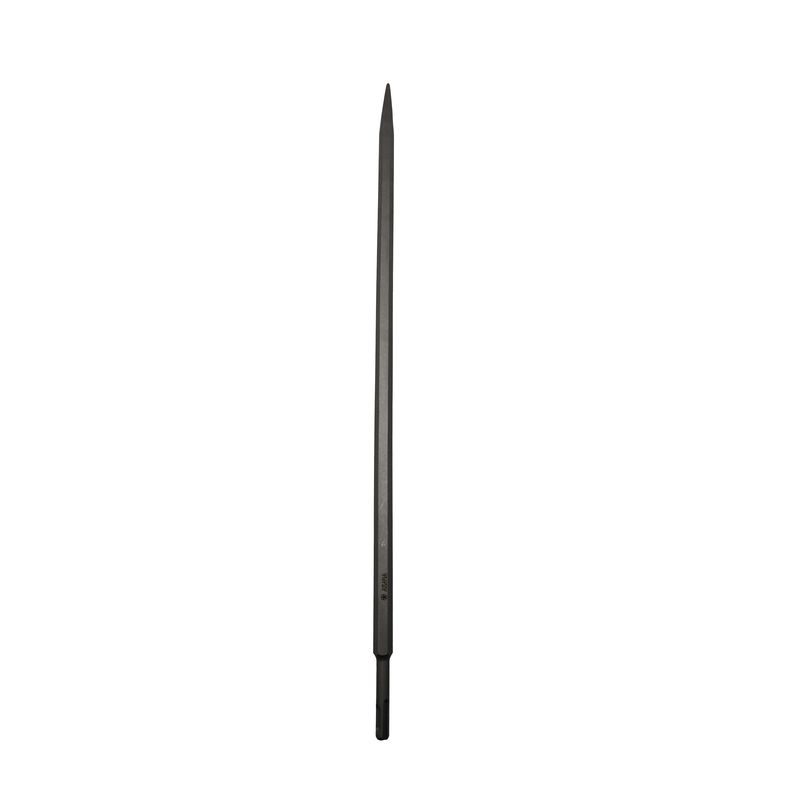 قلم 4 شیار بتن کن آزارا مدل نوک تیز کد yp 14*600mm سایز 60 سانتی متر