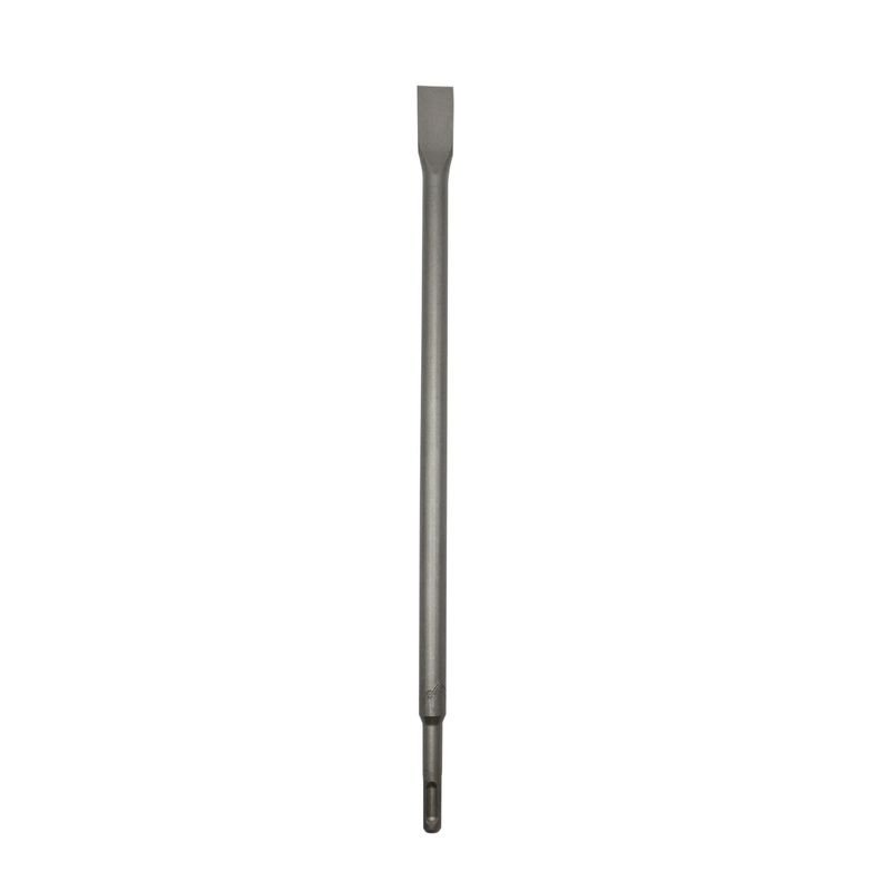 قلم 4 شیار بتن کن ولف مدل نوک تخت کد yp 14x400x25mm سایز 40 سانتی متر