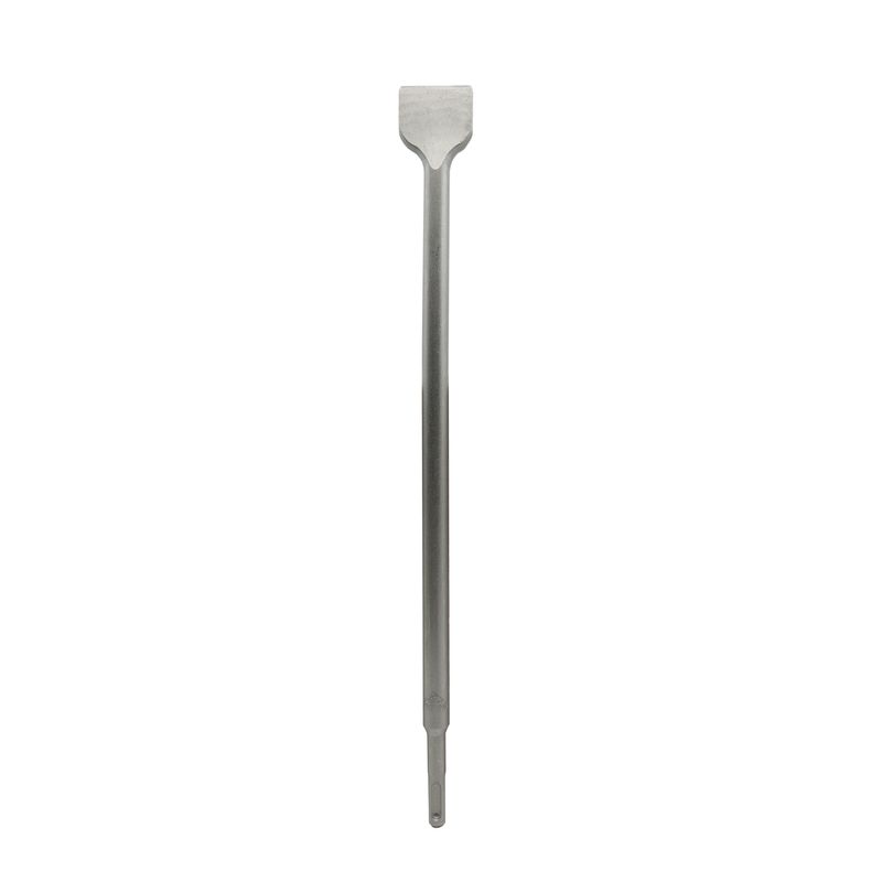 قلم 4 شیار بتن کن ولف مدل نوک تخت کد yp 14x400x50mm سایز 40 سانتی متر
