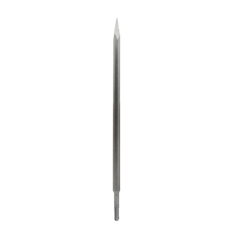 قلم 4 شیار بتن کن ولف مدل نوک تیز کد yp 14x400mm سایز 40 سانتی متر