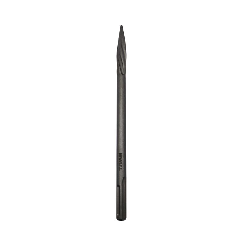 قلم 5 شیار بتن کن تیوان مدل نوک تیز مارپیچ کد yp marpich plus 18*400mmسایز 40 سانتی متر