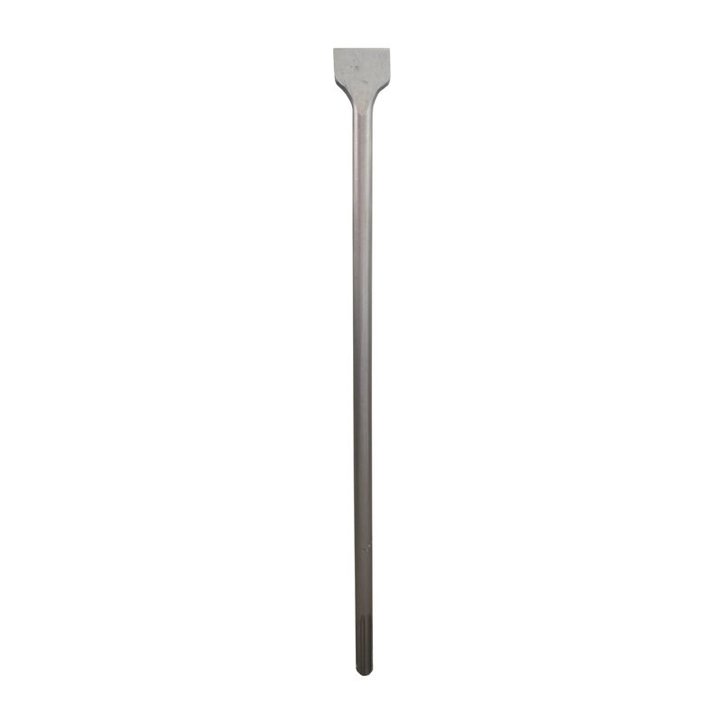 قلم 5 شیار بتن کن ولف مدل نوک تخت کد yp 18x600x50mm سایز 60 سانتی متر