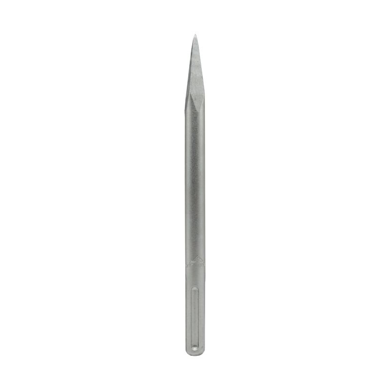 قلم 5 شیار بتن کن ولف مدل نوک تیز کد yp 18x280mm سایز 28 سانتی متر