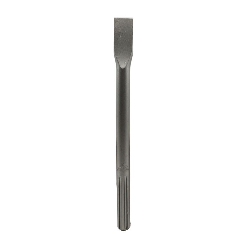 قلم 5شیار بتن کن ولف مدل نوک تخت کد yp 18x280x25mm سایز 28 سانتی متر