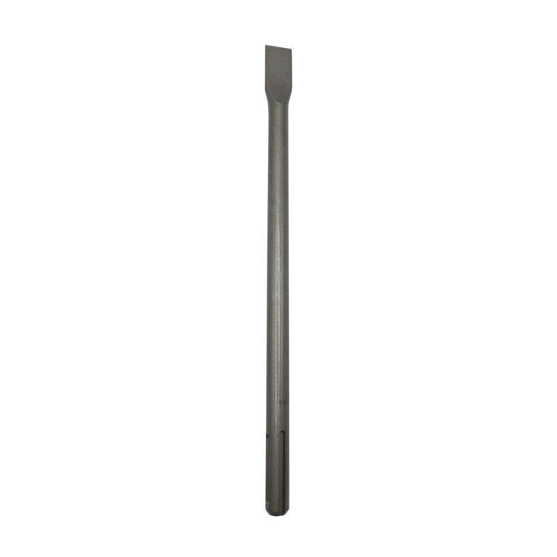 قلم 5شیار بتن کن ولف مدل نوک تخت کد yp 18x400x25mm سایز 40 سانتی متر