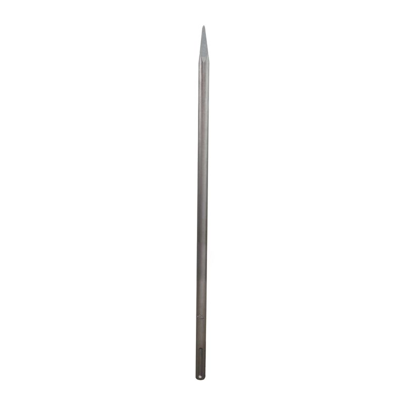 قلم 5شیار بتن کن ولف مدل نوک تیز کد yp 18x600mm سایز 60 سانتی متر