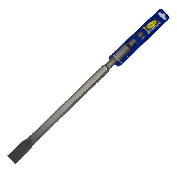 قلم ساختمانی ونوس چهار شیار تخت مدل g7 سایز 17 میلیمتر