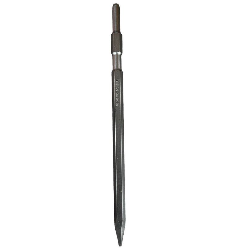 قلم شش گوش بتن کن توسن مدل نوک تیز مدل 17x400mm سایز 40 سانتی متر