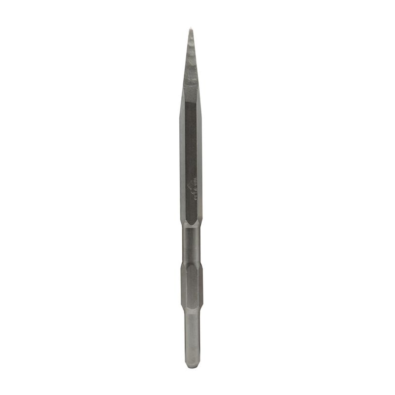 قلم شش گوش بتن کن ولف مدل نوک تیز کد yp 17x280mm سایز 28 سانتی متر