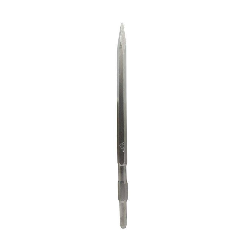 قلم شش گوش بتن کن ولف مدل نوک تیز کد yp 17x410mm سایز 41 سانتی متر