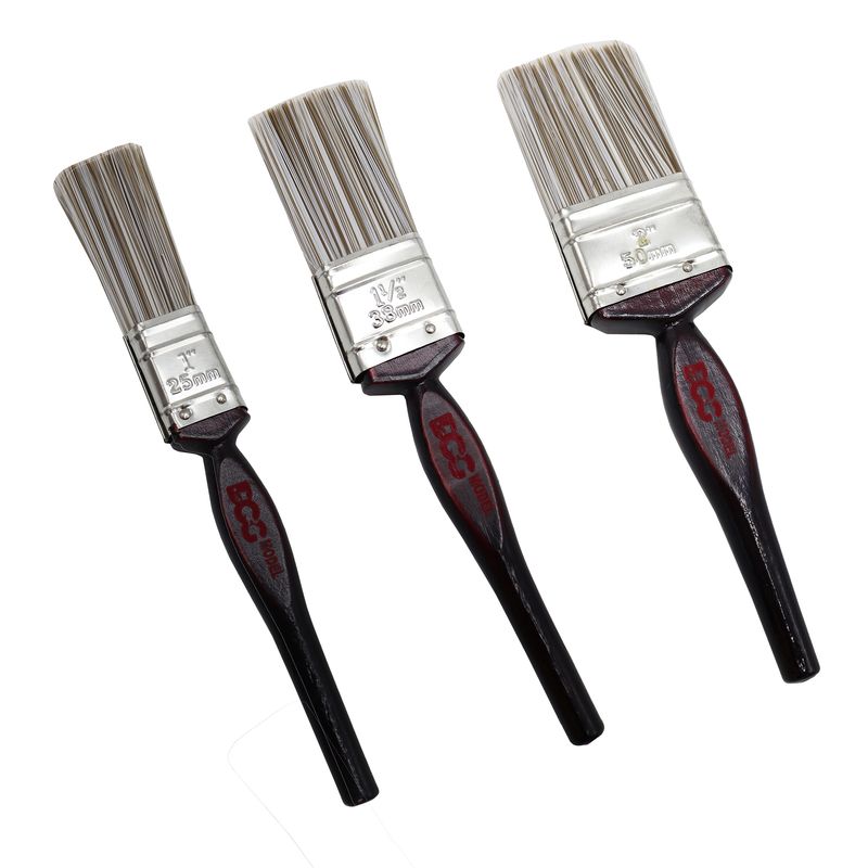 قلم مو نقاشی مدل داگ کد yp 1 1.5 2inch مجموعه 3 عددی