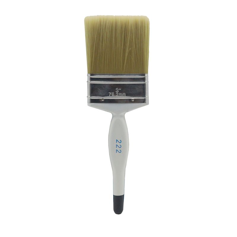 قلم مو نقاشی مدل چوبی کد yp roghani 76.2mm_3inch سایز 3 اینچ