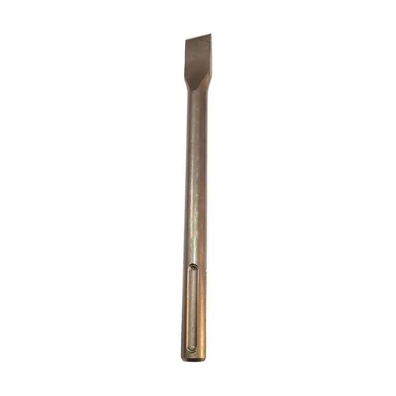 قلم پنج شیار بتن کن تام مدل نوک تخت کد aj 18*280*25mm  سایز 28 سانتی متر