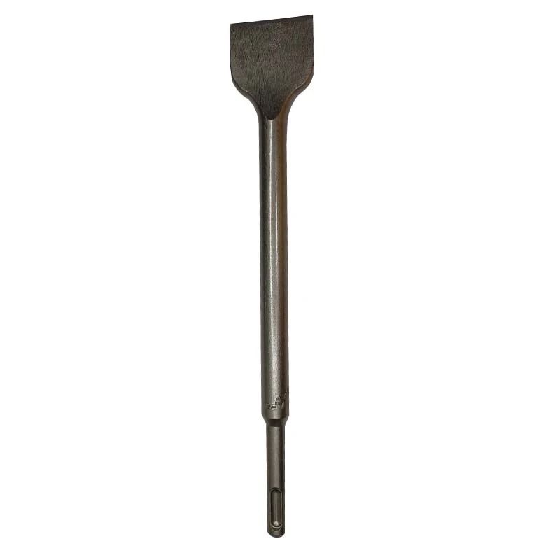 قلم چهار شیار بتن کن تام مدل نوک تخت کد aj 14*400*40mm  سایز 40 سانتی متر