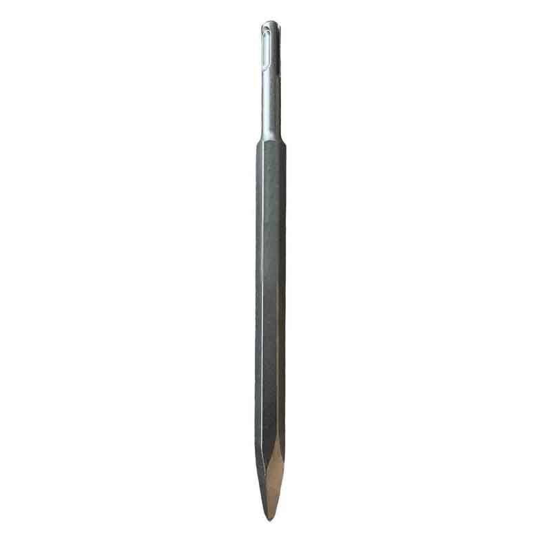 قلم چهار شیار بتن کن تام مدل نوک تیز کد aj 14*250mm  سایز 25 سانتی متر