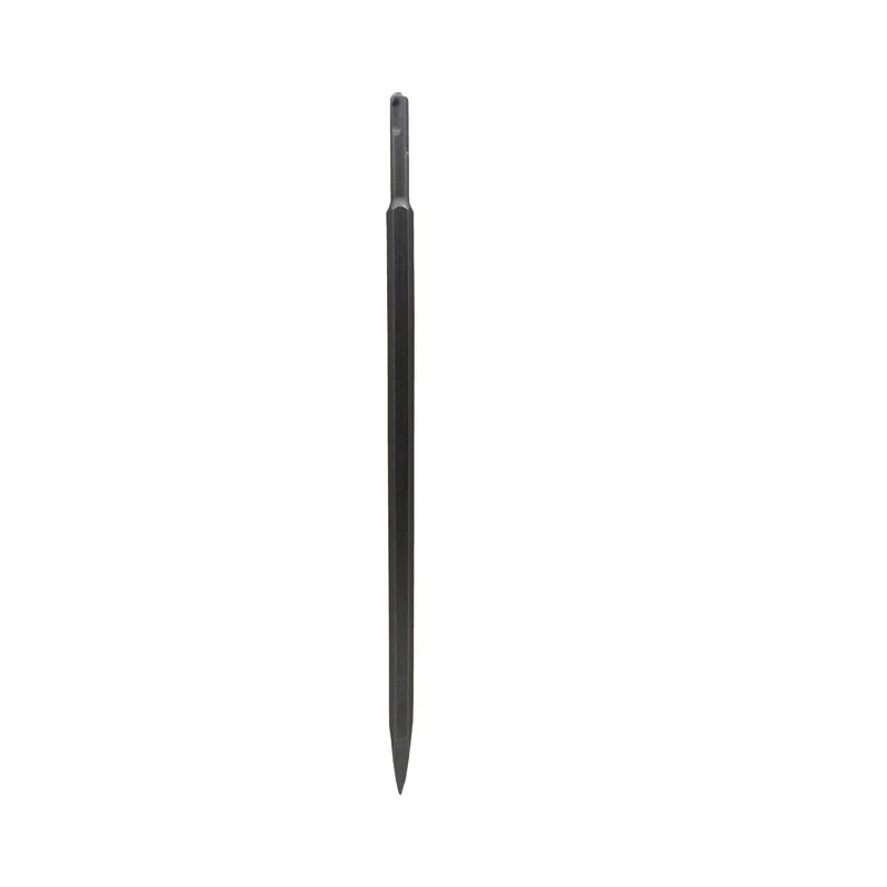 قلم چهار شیار بتن کن تام مدل نوک تیز کد aj 14*400mm سایز 40 سانتی متر