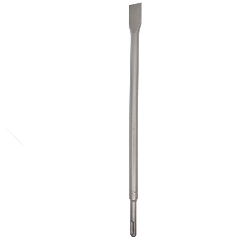 قلم چهار شیار نوک تخت ولف مدل 40cm کد 14 سایز 25 میلیمتر