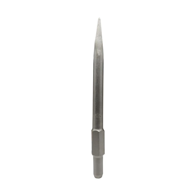 قلم چکش تخریب ولف مدل نوک تیز کد yp 30x410mm سایز 41سانتی متر