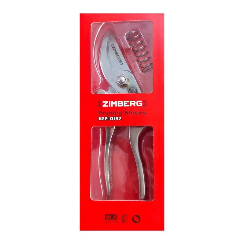 قیچی باغبانی زیمبرگ مدل hzp 0137