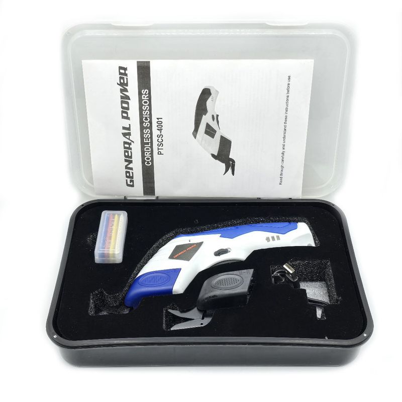قیچی شارژی جنرال پاور مدل 18v ptscs 4001 مجموعه 7 عددی