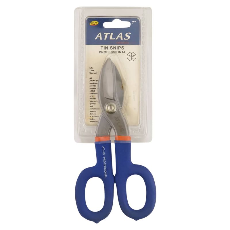 قیچی ورق بر اطلس مدل atlas 007 سایز 7 اینچ