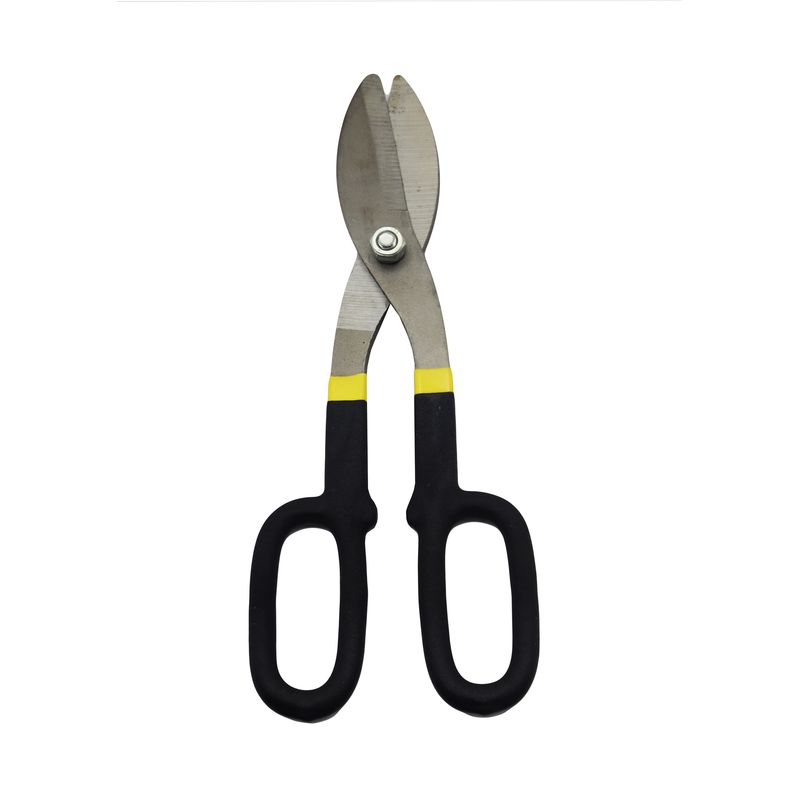قیچی ورق بر مدل دسته عینکی کد yp tinmans snips 12inch