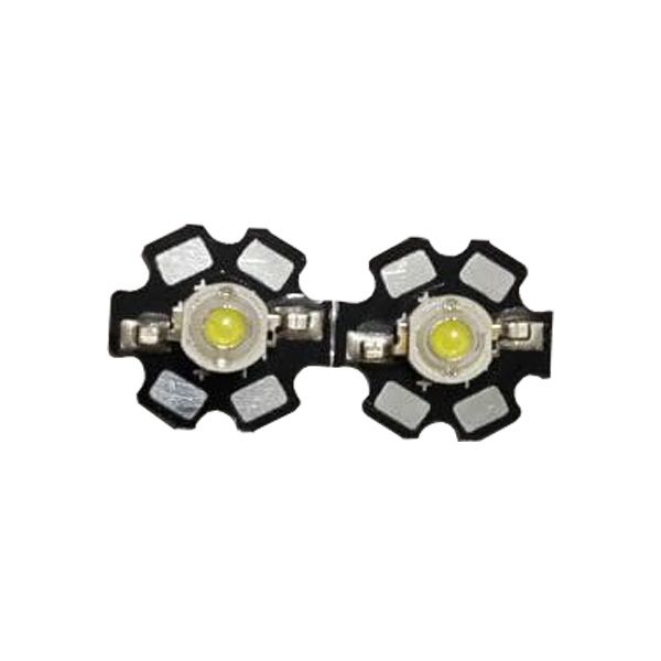 لامپ led چراغ قوه کد 3 0.7 بسته 2 عددی