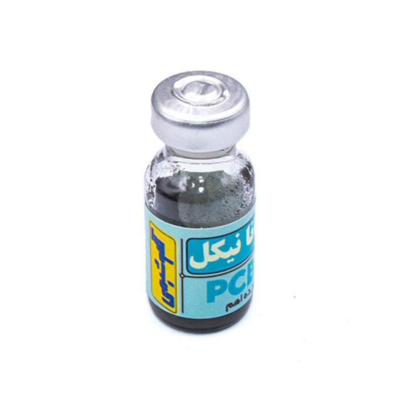 لاک رسانا نیکل تکنوشیمی مدل l n حجم 3 میلی لیتر