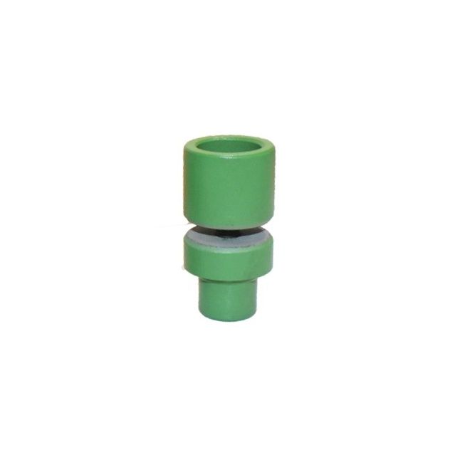 لقمه اتو لوله سبز مدل 20mm