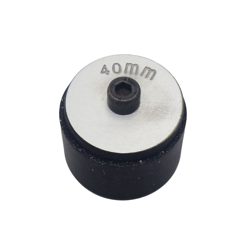 لقمه اتو لوله سبز مدل yp 40mm