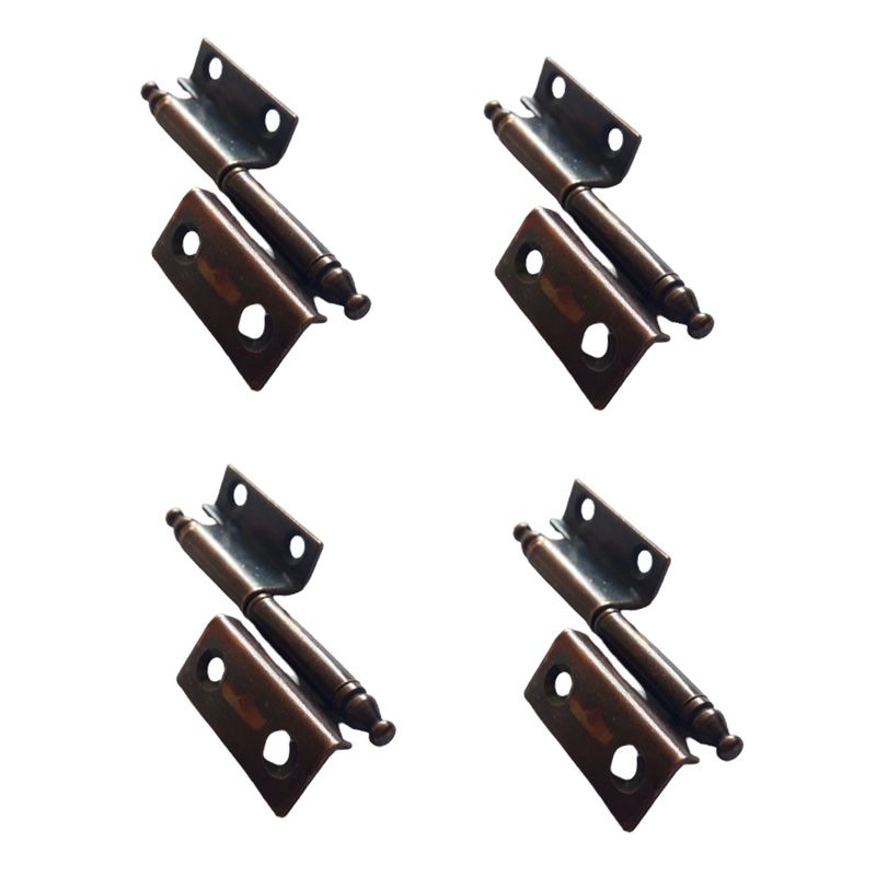 لولای درب راست مدل r8cm کد 413 بسته 4 عددی