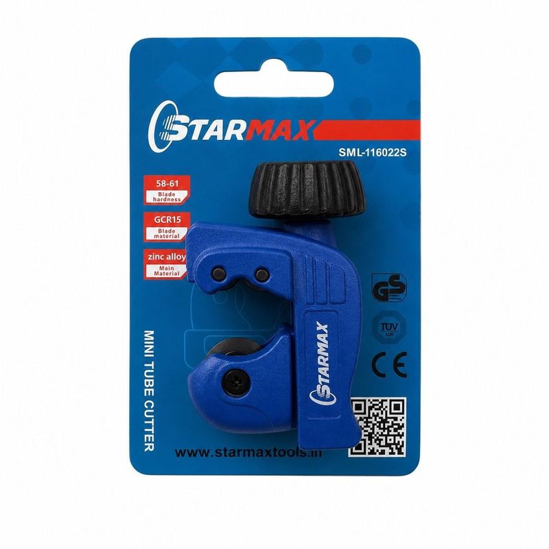 لوله بر مسی استارمکس مدل sh starmax 116022s سایز 22 3 میلیمتر