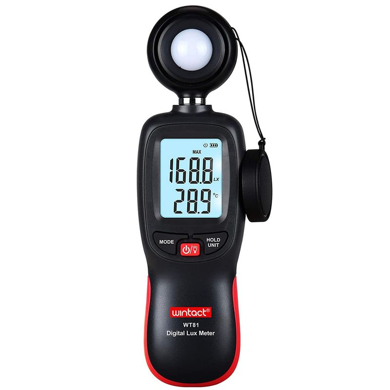 لوکس متر دیجیتال وینتکت مدل wt81