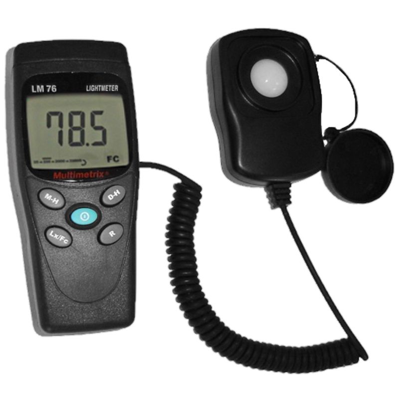 لوکس متر مولتی‌ متریکس مدل lm76 دیجیتالی